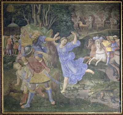 Enea Fugge da Troia da Girolamo Genga